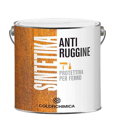 ANTIRUGGINE SINTETICA GRIGIA COLORCHIMICA LT.2,5