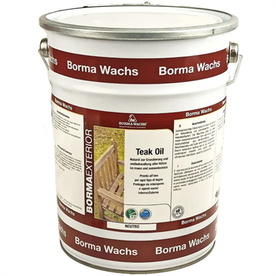 TEAK OIL INCOLORE LT.5