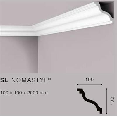 NOMASTYLSL CORNICE POLISTIROLO MT.2 100x100