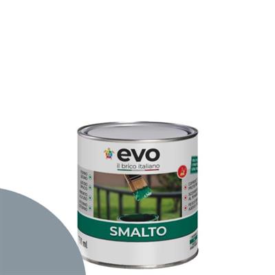 EVO SMALTO GRIGIO ARGENTO RAL7001 ML.125