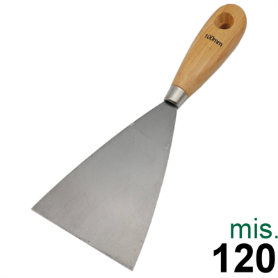 EVO SPATOLA IN ACCIAIO mm.120