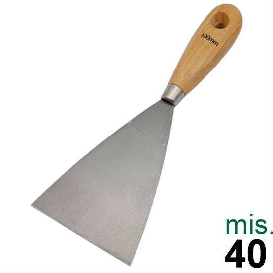 EVO SPATOLA IN ACCIAIO mm.40