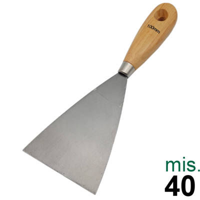 EVO SPATOLA IN ACCIAIO mm.40