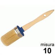 EVO OVALINO MANICO LEGNO n°10
