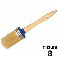EVO OVALINO MANICO LEGNO n°8
