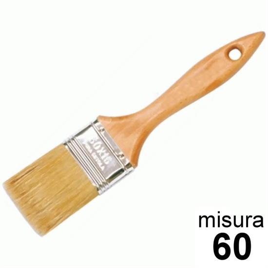 EVO PENNELLESSA MANICO LEGNO n°60