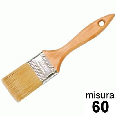 EVO PENNELLESSA MANICO LEGNO n°60