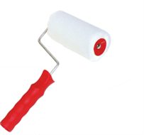EVO RULLO BIANCO POLIESTERE cm.10