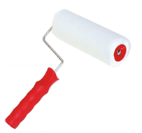 EVO RULLO BIANCO POLIESTERE cm.20