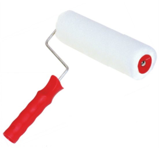 EVO RULLO BIANCO POLIESTERE cm.25