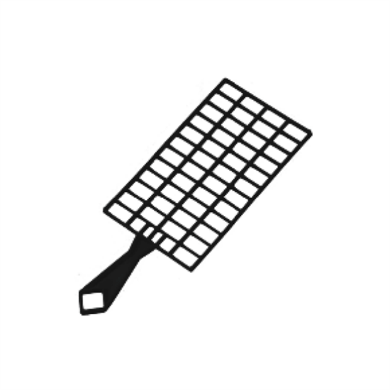 EVO RETINA IN PLASTICA cm.10