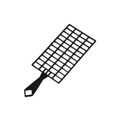 EVO RETINA IN PLASTICA cm.10