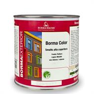 BORMA COLOR SMALTO LUCIDO BASE COLORI SCURI ML.600