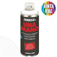 UNAMANO SPRAY BIANCO PURO LUCIDO ML.400