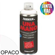 UNAMANO SPRAY BIANCO PURO OPACO ML.400