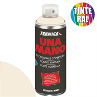UNAMANO SPRAY AVORIO CHIARO RAL1013 ML.400
