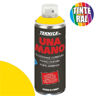 UNAMANO SPRAY GIALLO RAL1021 ML.400
