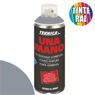 UNAMANO SPRAY GRIGIO ARGENTO RAL7001 ML.400