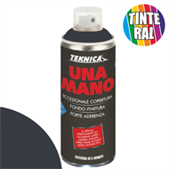 UNAMANO SPRAY GRIGIO ANTRACITE RAL7016 ML.400