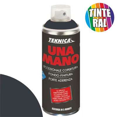 UNAMANO SPRAY GRIGIO ANTRACITE RAL7016 ML.400