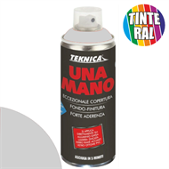 UNAMANO SPRAY GRIGIO CHIARO RAL7035 ML.400
