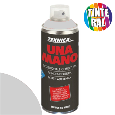 UNAMANO SPRAY GRIGIO CHIARO RAL7035 ML.400