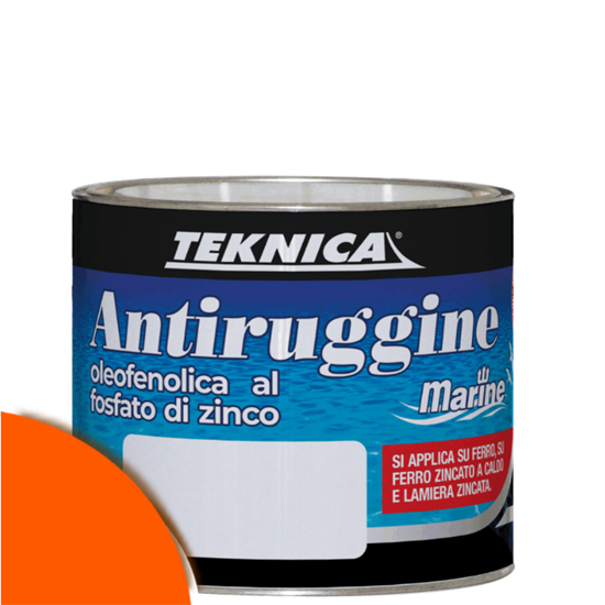 ANTIRUGGINE MARINE ARANCIO MINIO ML.500