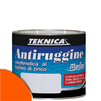 ANTIRUGGINE MARINE ARANCIO MINIO ML.500