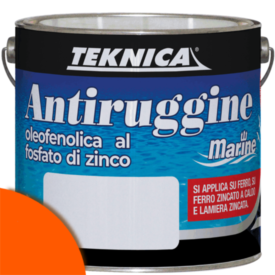 ANTIRUGGINE MARINE ARANCIO MINIO LT.2,5