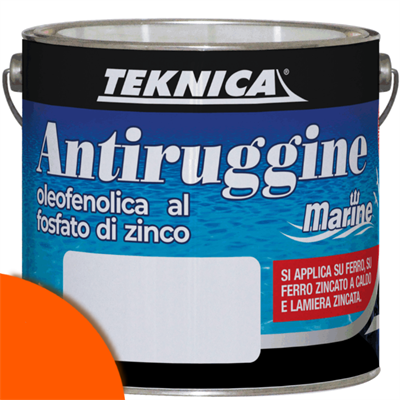 ANTIRUGGINE MARINE ARANCIO MINIO LT.2,5