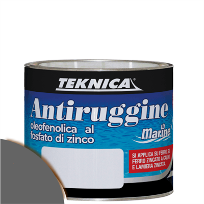 ANTIRUGGINE MARINE GRIGIO ML.500