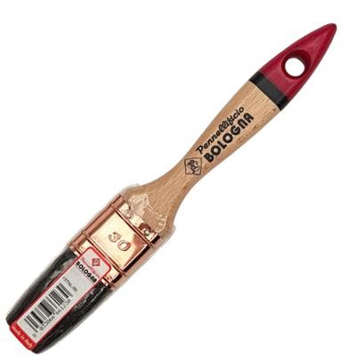 S/15TNL PENNELLESSA SETOLA NERA M/LEGNO n°30