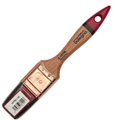 S/15TNL PENNELLESSA SETOLA NERA M/LEGNO n°40