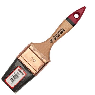 S/15TNL PENNELLESSA SETOLA NERA M/LEGNO n°60