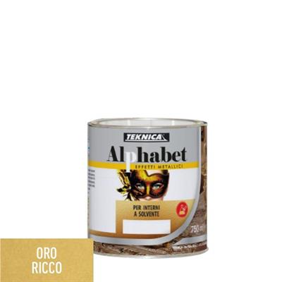 ALPHABET ORO RICCO SOLVENTE INTERNI ML.125