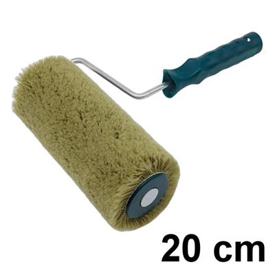 S/536 RULLO NYLON VERDE M/FISSO Cm.20