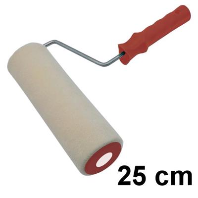 S/624 RULLO VELOUR M/FISSO Cm.25