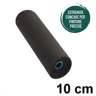 S/646 RICAMBIO MINIRULLO CONCAVO NERO Cm.10