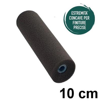 S/646 RICAMBIO MINIRULLO CONCAVO NERO Cm.10