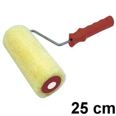 S/695 RULLO CORDONATO GIALLO M/FISSO Cm.25