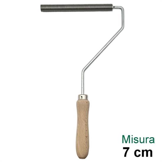 S/906 RULLO FRANGIBOLLA A DISCHI VERTICALI Cm.7