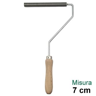 S/906 RULLO FRANGIBOLLA A DISCHI VERTICALI Cm.7