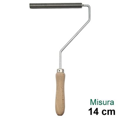 S/906 RULLO FRANGIBOLLA A DISCHI VERTICALI Cm.14