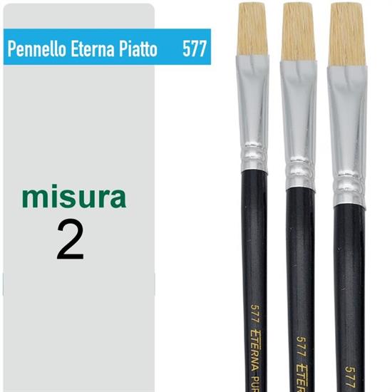 S/577 ETERNA PIATTO M/CORTO NERO n°2
