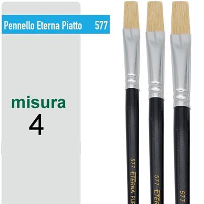 S/577 ETERNA PIATTO M/CORTO NERO n°4