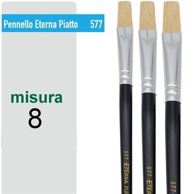S/577 ETERNA PIATTO M/CORTO NERO n°8