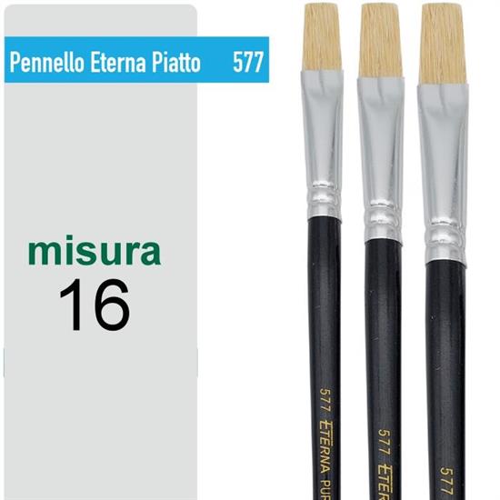 S/577 ETERNA PIATTO M/CORTO NERO n°16