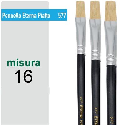 S/577 ETERNA PIATTO M/CORTO NERO n°16