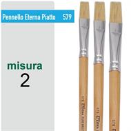 S/579 ETERNA PIATTO M/LEGNO LUNGO n°2