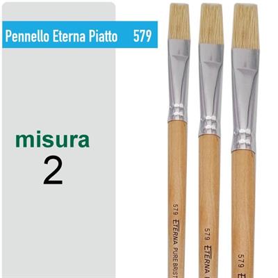 S/579 ETERNA PIATTO M/LEGNO LUNGO n°2